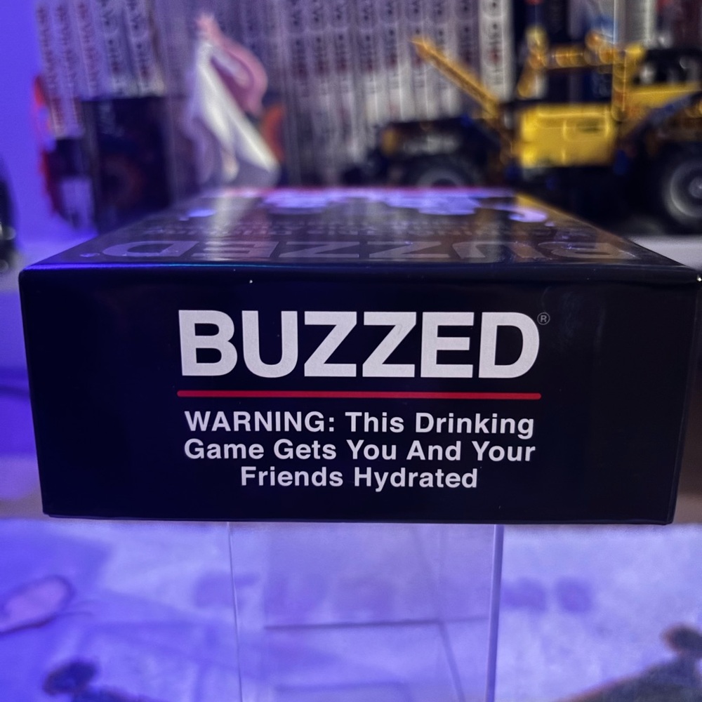 Buzzed Drinking Game - Picture 3 of 3